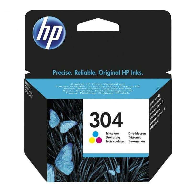 HP Tintenpatrone Nr. 304XL DeskJet 2630 Colour