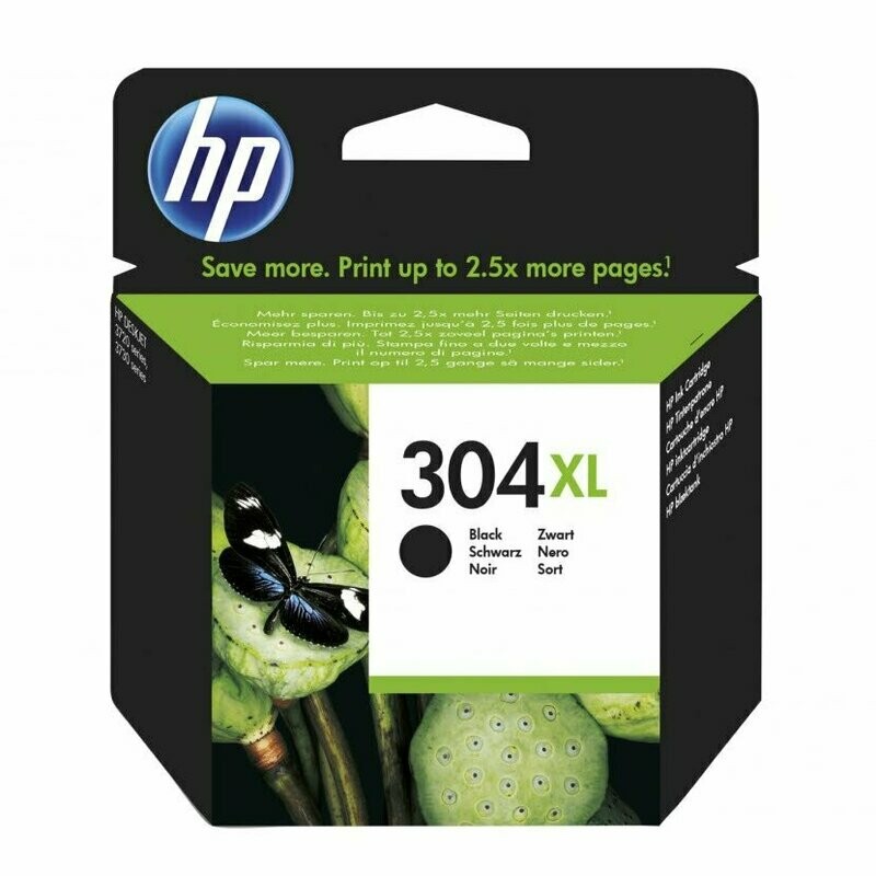 HP Tintenpatrone Nr. 304XL DeskJet 2630 Schwarz HP Tintenpatrone Nr. 304XL DeskJet 2630 Schwarz