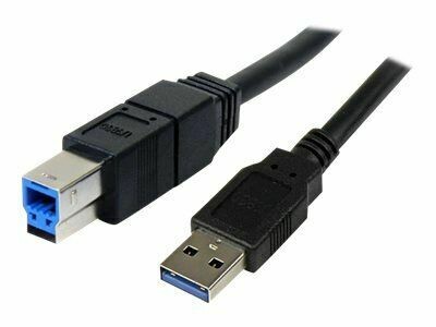 USB 3.0 Anschlußkabel 3 m Schwarz