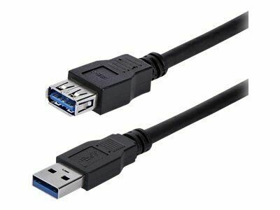 USB 3.0 Verlängerung 1,8 m  Schwarz