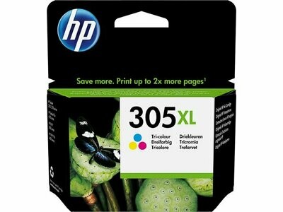 HP Tinte Nr. 305XL DeskJet 2700 Serie Colour