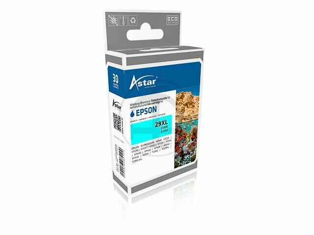 Astar Tinte für Epson T29 XP-345 Cyan