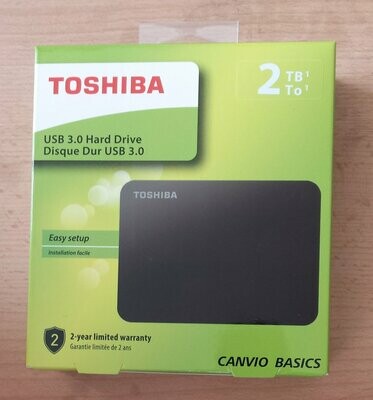 2 TB USB 3.0 Festplatte Toshiba Cancio Basics