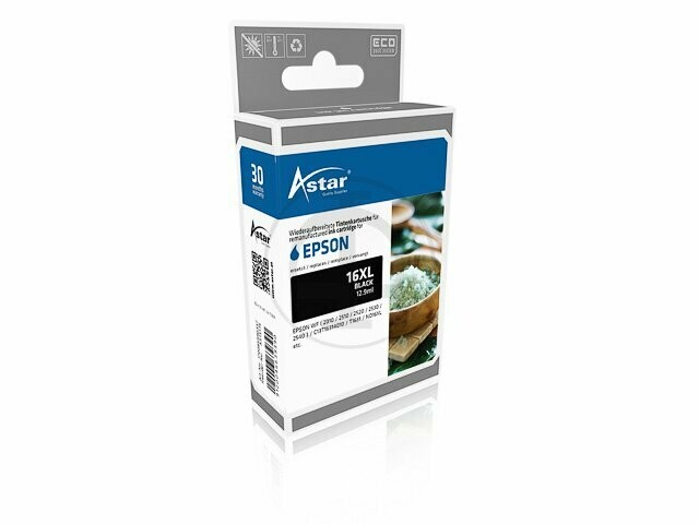Astar Tinte für Epson T16XL WF 2630 Black Astar Tinte für Epson T16XL WF 2630 Black