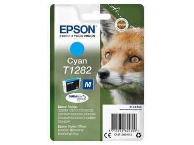 Epson Tinte T1282 SX435W Cyan