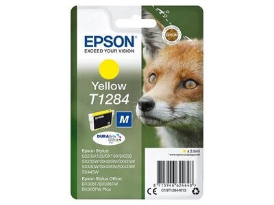 Epson Tinte T1284 SX435W Yellow