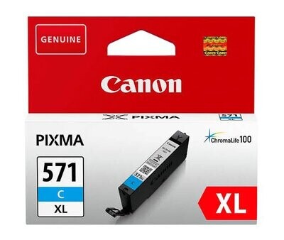 Canon Tintenpatrone CLI-571XL MG5750 Cyan