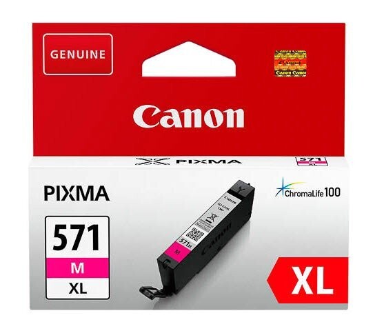 Canon Tintenpatrone CLI-571XL MG5750 Magenta Canon Tintenpatrone CLI-571XL MG5750 Magenta