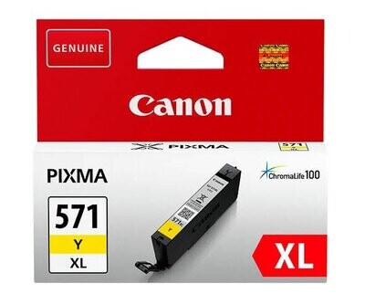 Canon Tintenpatrone CLI-571XL MG5750 Yellow
