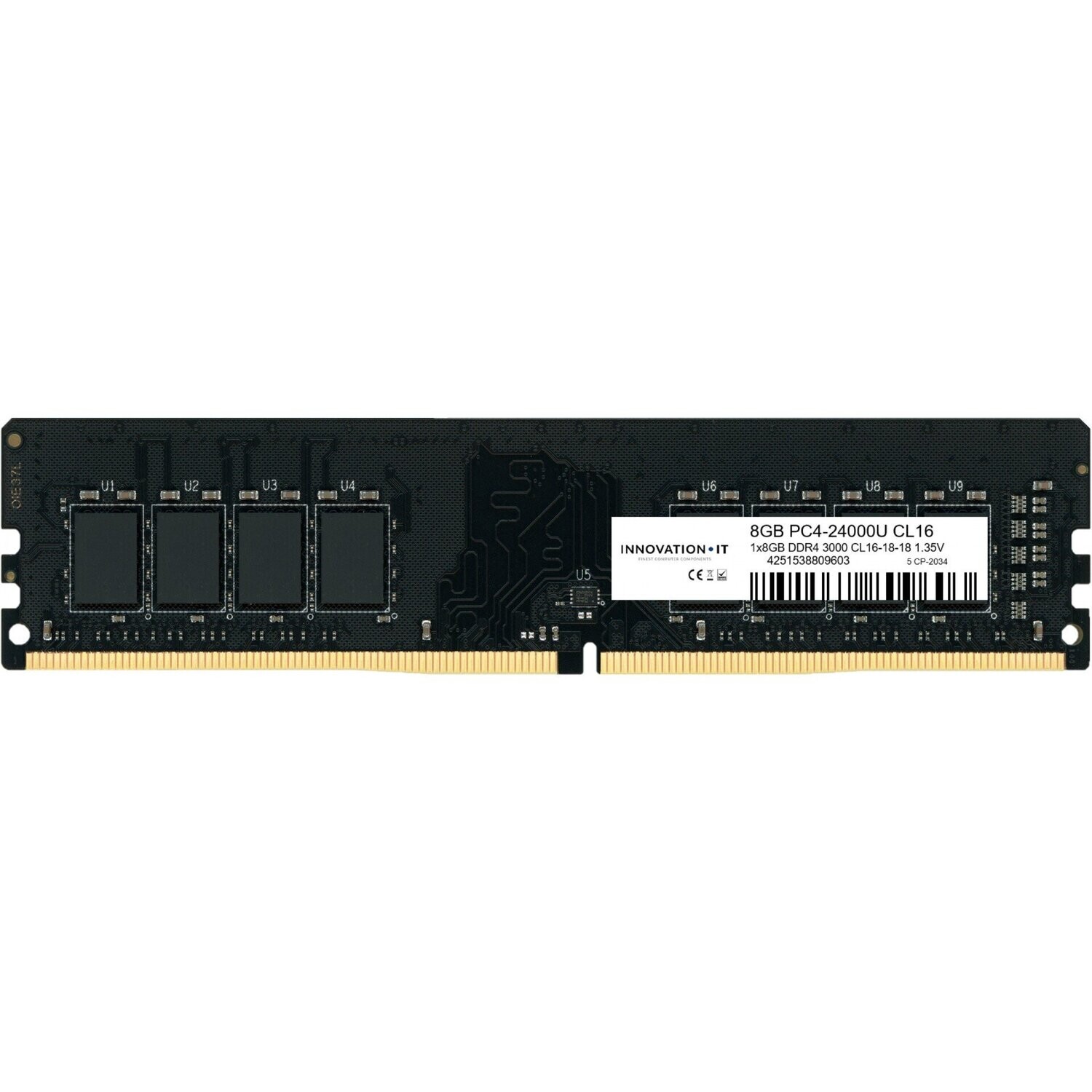 8 GB DDR4 RAM Innovation IT PC3000