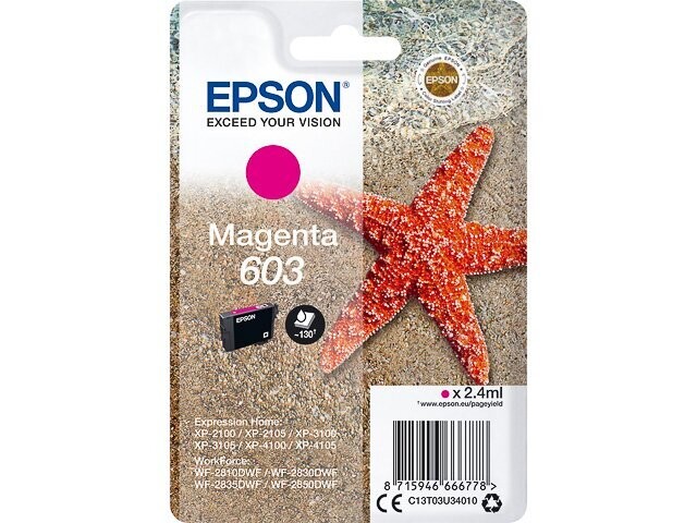 Epson Tinte 603 XP-2100 Magenta Epson Tinte 603 XP-2100 Magenta