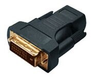 Adapter shiverpeaks HDMI Kupplung an DVI-D 24-+1