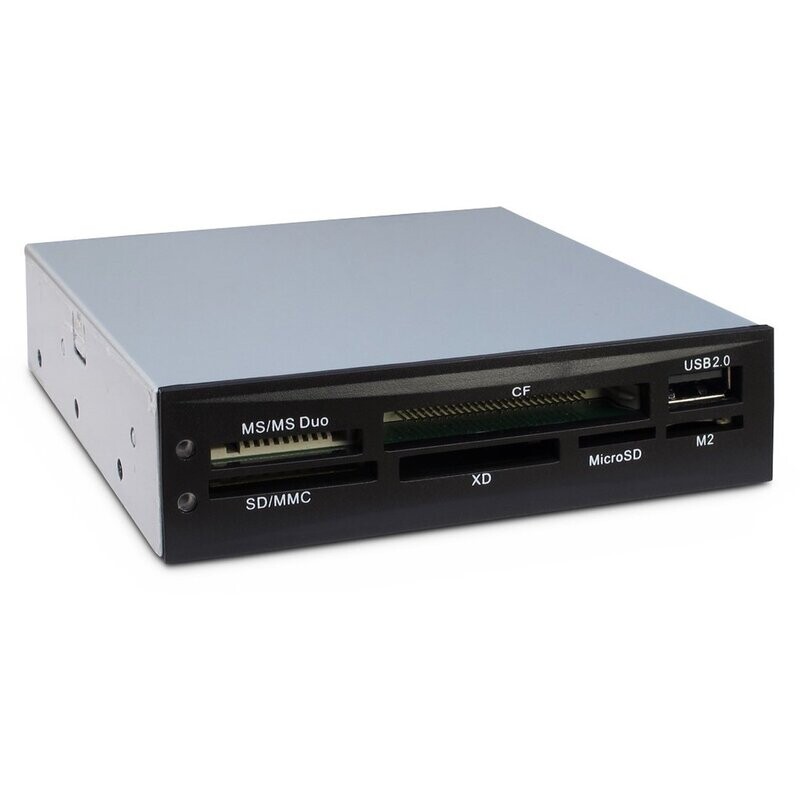 Multi Card Reader Inter-Tech CI-02 Schwarz Int. Multi Card Reader Inter-Tech CI-02 Schwarz Int.