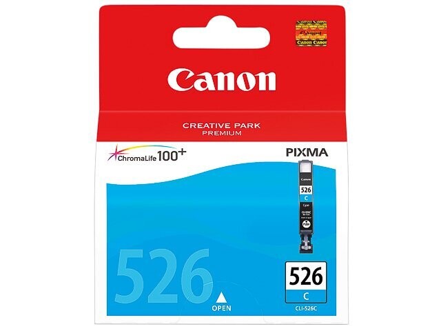 Canon Tintenpatrone CLI-526 MG5250 Cyan Canon Tintenpatrone CLI-526 MG5250 Cyan