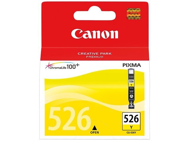 Canon Tintenpatrone CLI-526 MG5250 Yellow Canon Tintenpatrone CLI-526 MG5250 Yellow