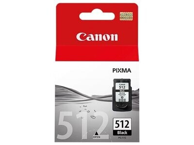 Canon Tinte PG-512 Pixma MP495 Black