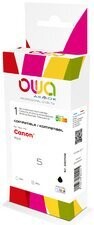 OWA Tinte XXL für Canon PGI-580 Pixma TS8250 Black 25 ml