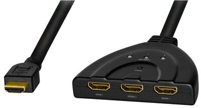 4K HDMI Splitter/Switch LogiLink bidirektional