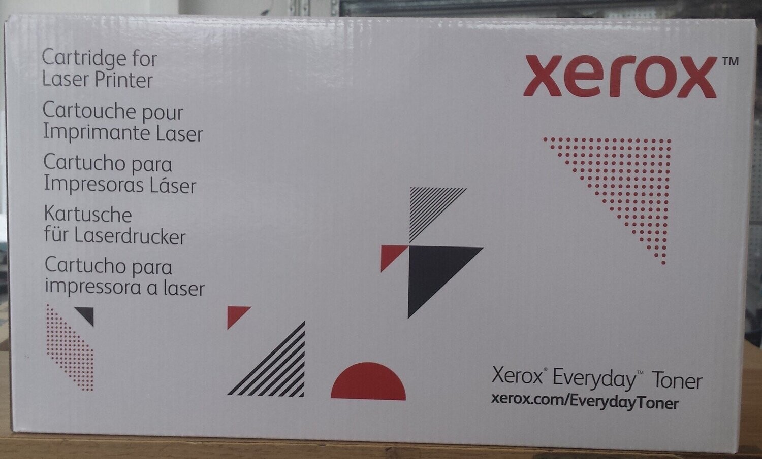 Xerox Toner 006R03701 replaces Canon 046 u. HP 410X Cyan 5000 pages