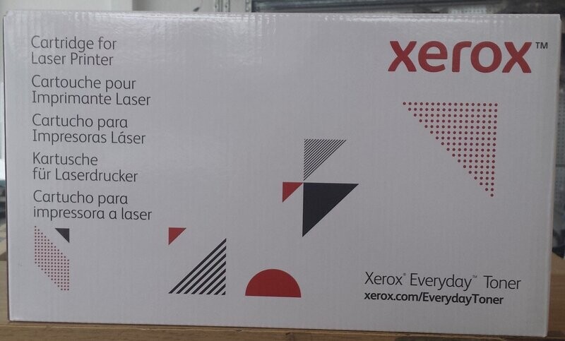 Xerox Toner 006R03700 replaces Canon 046 u. HP 410X Black 6500 pages Xerox Toner 006R03700 replaces Canon 046 u. HP 410X Black 6500 pages