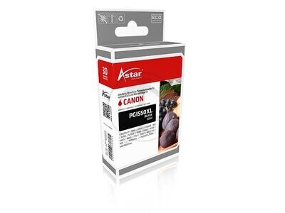 Astar Tinte für Canon PGI-550XL iP7250 Black