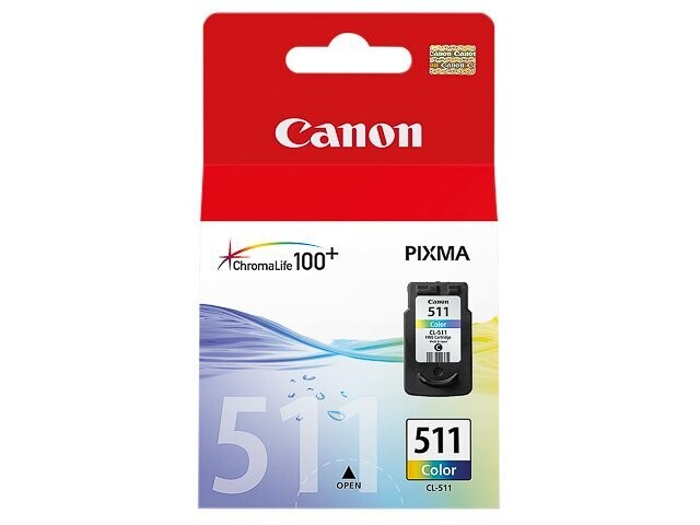 Canon Tinte CL-511 Pixma MP495 Colour Canon Tinte CL-511 Pixma MP495 Colour