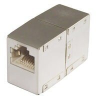 RJ45 Kuppllung CAT6 geschirmt RJ45 Kuppllung CAT6 geschirmt
