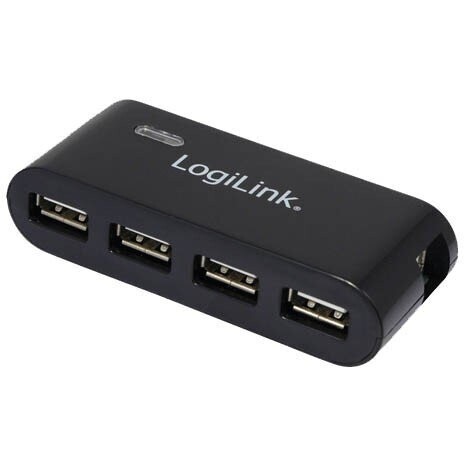 LogiLink USB 2.0 HUB incl. Netzteil 4 port LogiLink USB 2.0 HUB incl. Netzteil 4 port