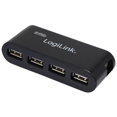 LogiLink USB 2.0 HUB incl. Netzteil 4 port