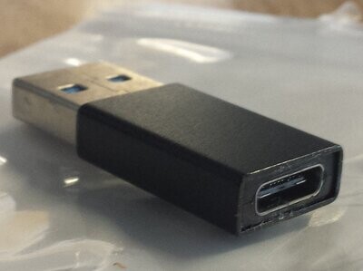 Adapter USB-C Buchse auf USB-A