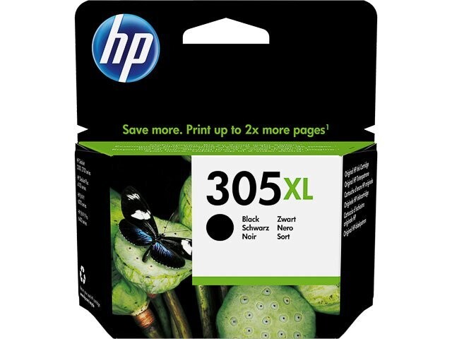 HP Tinte Nr. 305XL DeskJet 2700 Serie Black HP Tinte Nr. 305XL DeskJet 2700 Serie Black