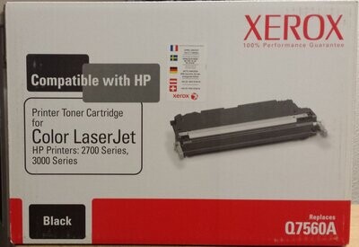 Xerox Toner für HP 314A Q7560A LaserJet 2700, 3000 Serie Black