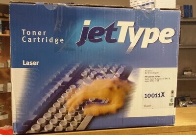 jetType Toner für HP 11X C6511X LJ 2400, 2410, 2420, 2430 Black