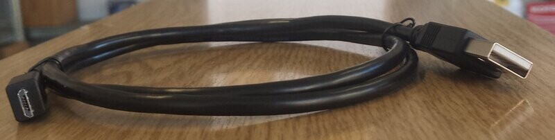 InLine USB 2.0 Kabel an Mikro-USB B 1 m Schwarz InLine USB 2.0 Kabel an Mikro-USB B 1 m Schwarz