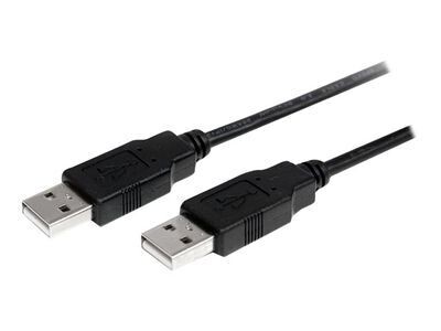 Equip USB 2.0 Anschlußkabel A St/A St 1,8 m schwarz Equip USB 2.0 Anschlußkabel A St/A St 1,8 m schwarz