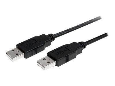 USB 2.0 Anschlußkabel A St/A St 1,8 m schwarz