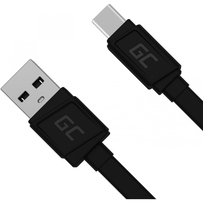 Green Cell USB 3.1 C-Stecker an USB 3.0 A-Stecker 0,25 m Black Green Cell USB 3.1 C-Stecker an USB 3.0 A-Stecker 0,25 m Black