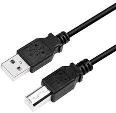 USB 2.0 Anschlußkabel 1,8 m Schwarz USB 2.0 Anschlußkabel 1,8 m Schwarz