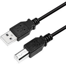 LogiLink USB 2.0 Anschlußkabel 2 m Schwarz