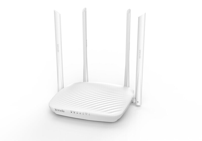 Tenda F9 N600 WLAN Router weiss Tenda F9 N600 WLAN Router weiss