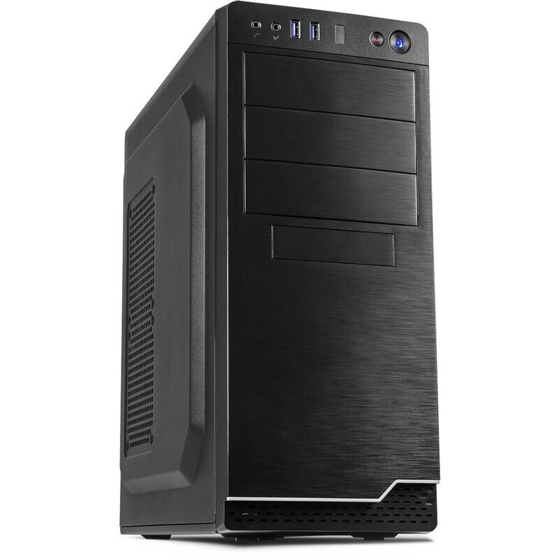 PC AMD Ryzen 5 5500 So. AM4, ASRock MB A520M, 8 GB DDR4,  500 GB  SSD Kingston M.2 NVMe