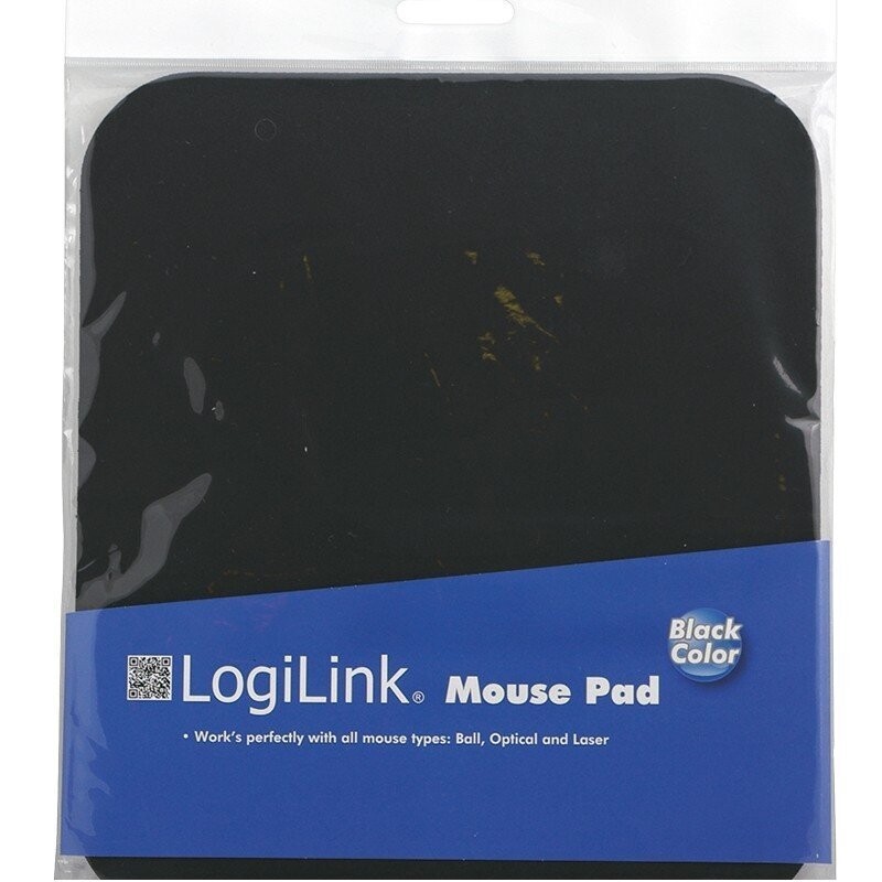 LogiLink Mouse Pad 3 mm Schwarz LogiLink Mouse Pad 3 mm Schwarz