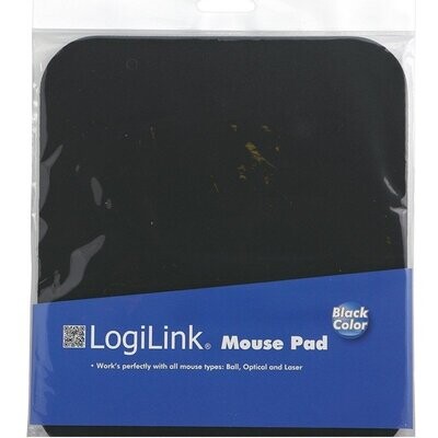 LogiLink Mouse Pad 3 mm Schwarz