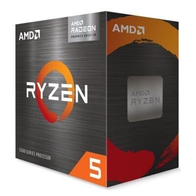 AMD Ryzen 5 5600G So. AM4 Boxed (6x 3,9 GHz) incl. Wraith Stealth Kühler - integr. AMD Radeon Graphics