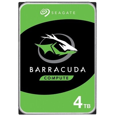 4 TB Festplatte Seagate BarraCuda ST4000DM004