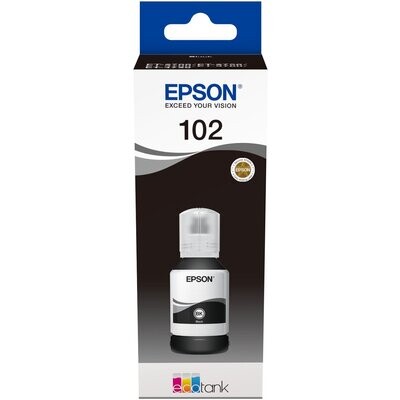 Epson 102 Tintenflasche für EcoTank Black