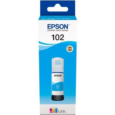 Epson 102 Tintenflasche für EcoTank Cyan
