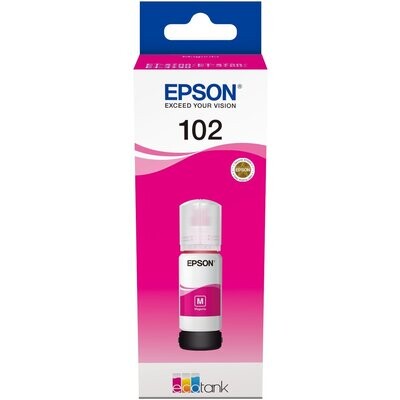 Epson 102 Tintenflasche für EcoTank Magenta