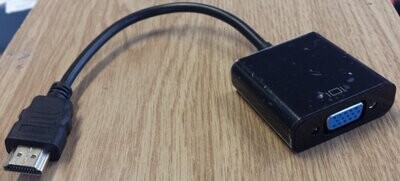 HDMI auf VGA Konverter Adapter