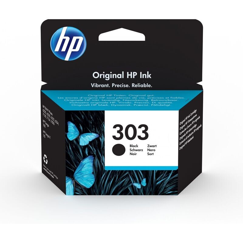 HP Tintenpatrone Nr. 303 Envy 7800 Schwarz HP Tintenpatrone Nr. 303 Envy 7800 Schwarz